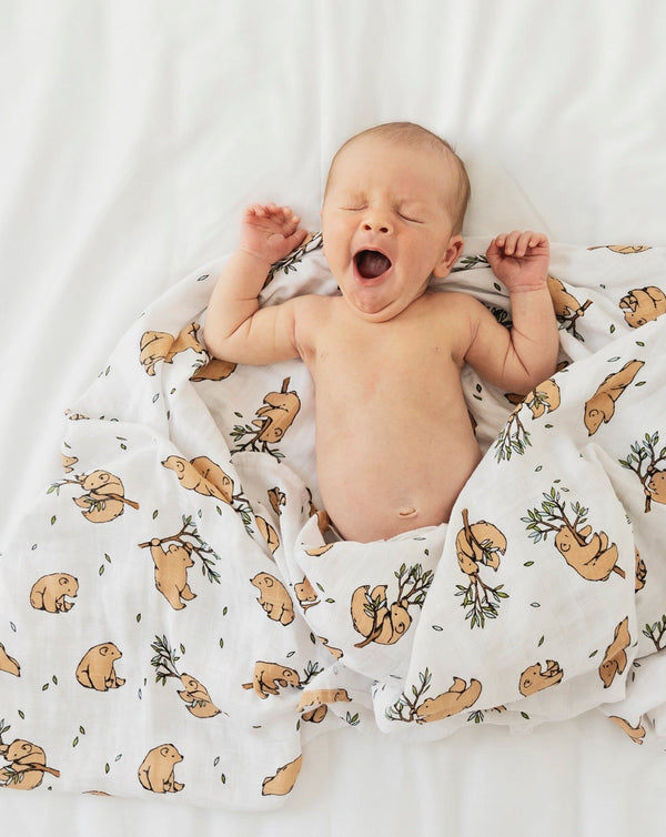 Organic baby swaddle sales blankets