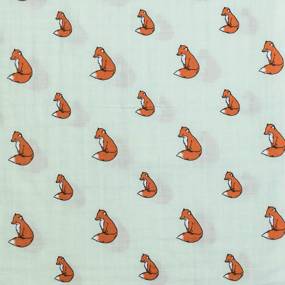 Little Blue Nest pattern collection - Gentle fox