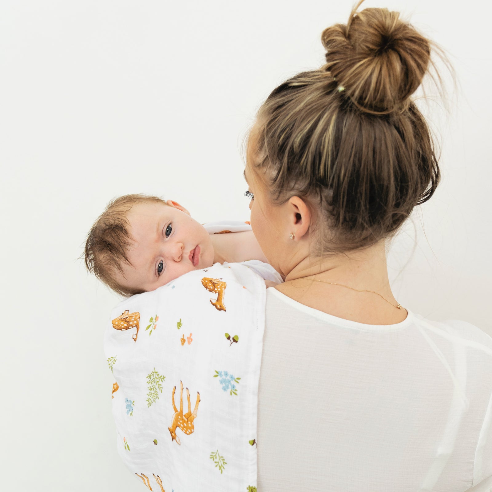 Baby Safe Muslin Cloths For Baby 80x70 Cm 100% Organic Cotton Muslin