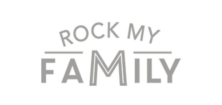 Rock my family banner