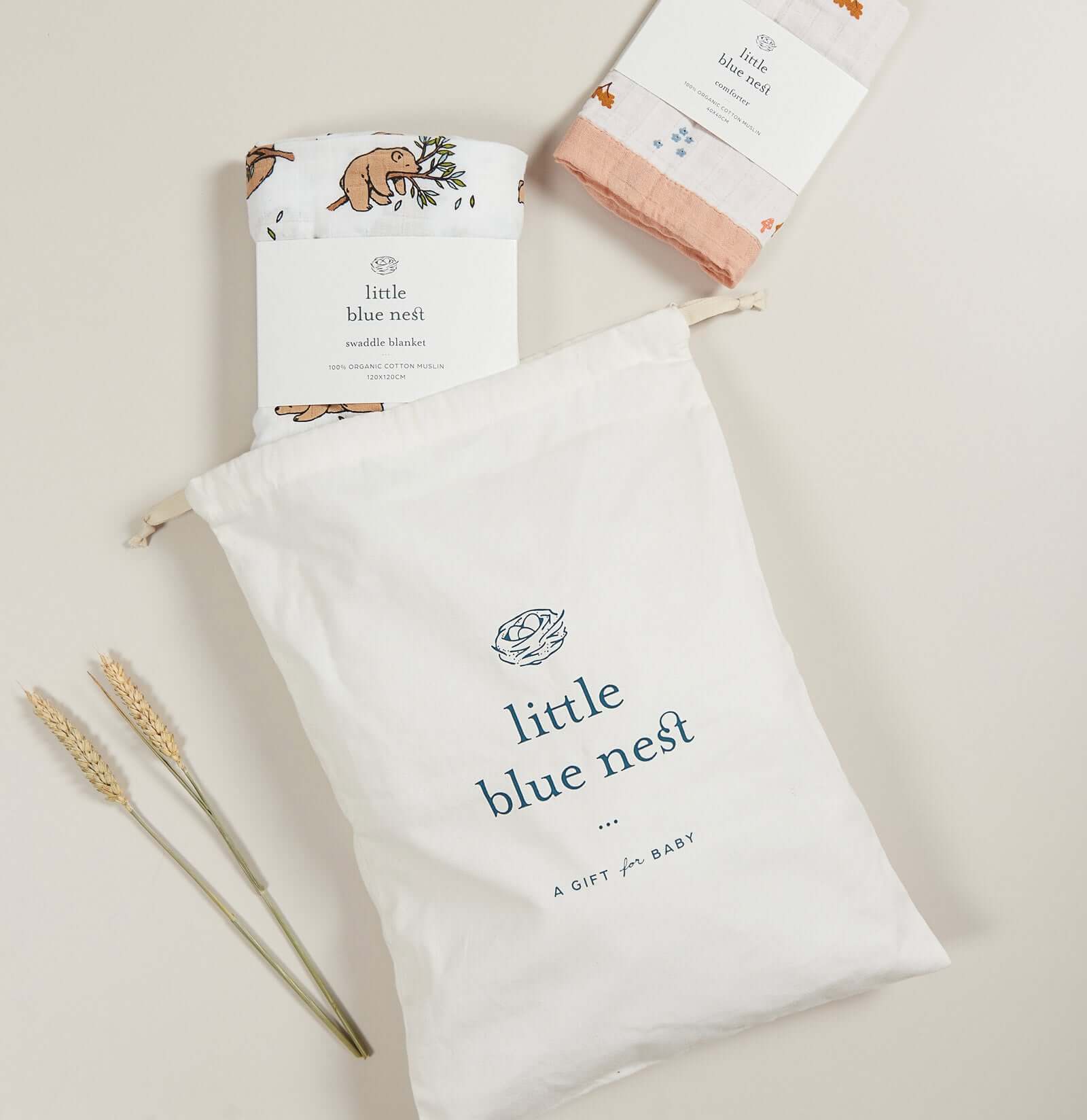 Little Blue Nest gift bag