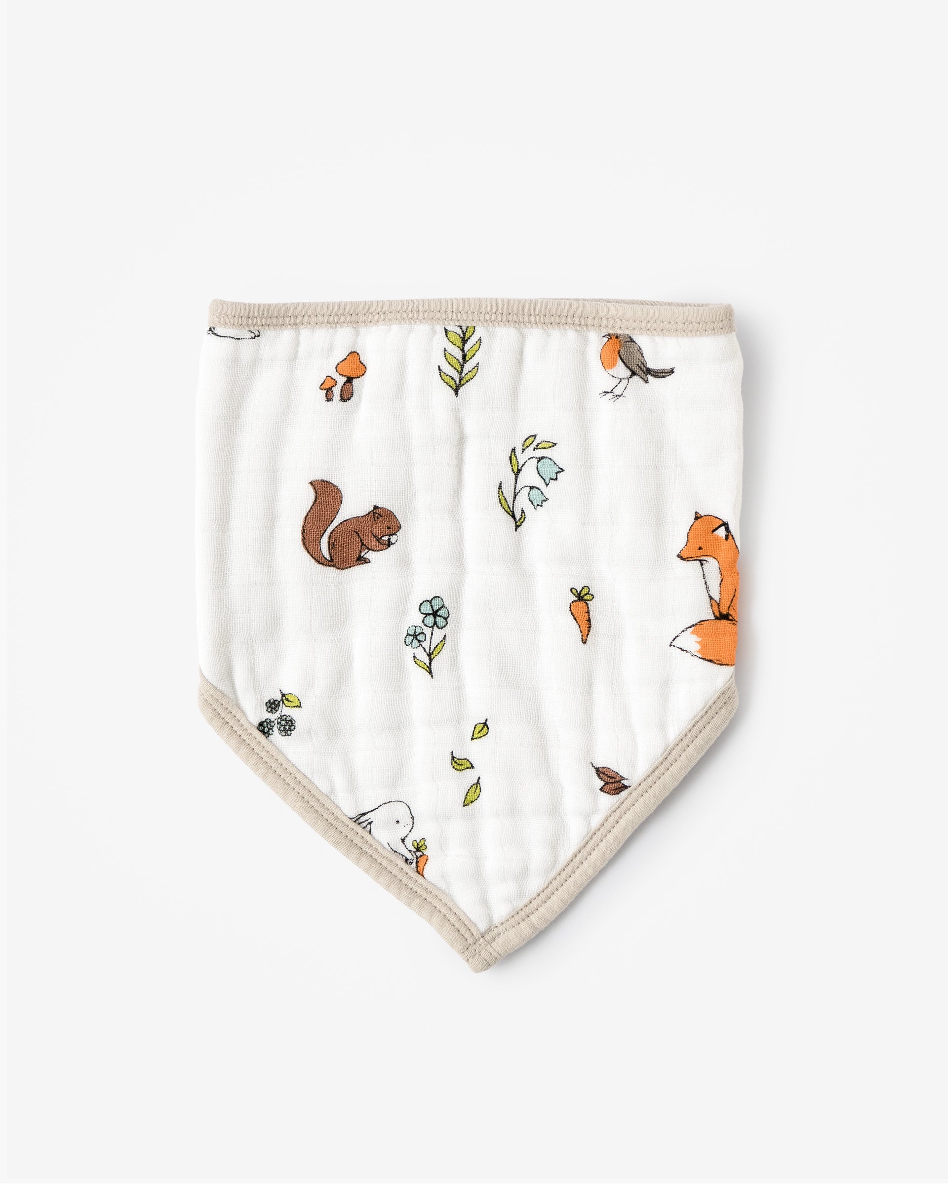 Organic Dribble Bib - Unicorn