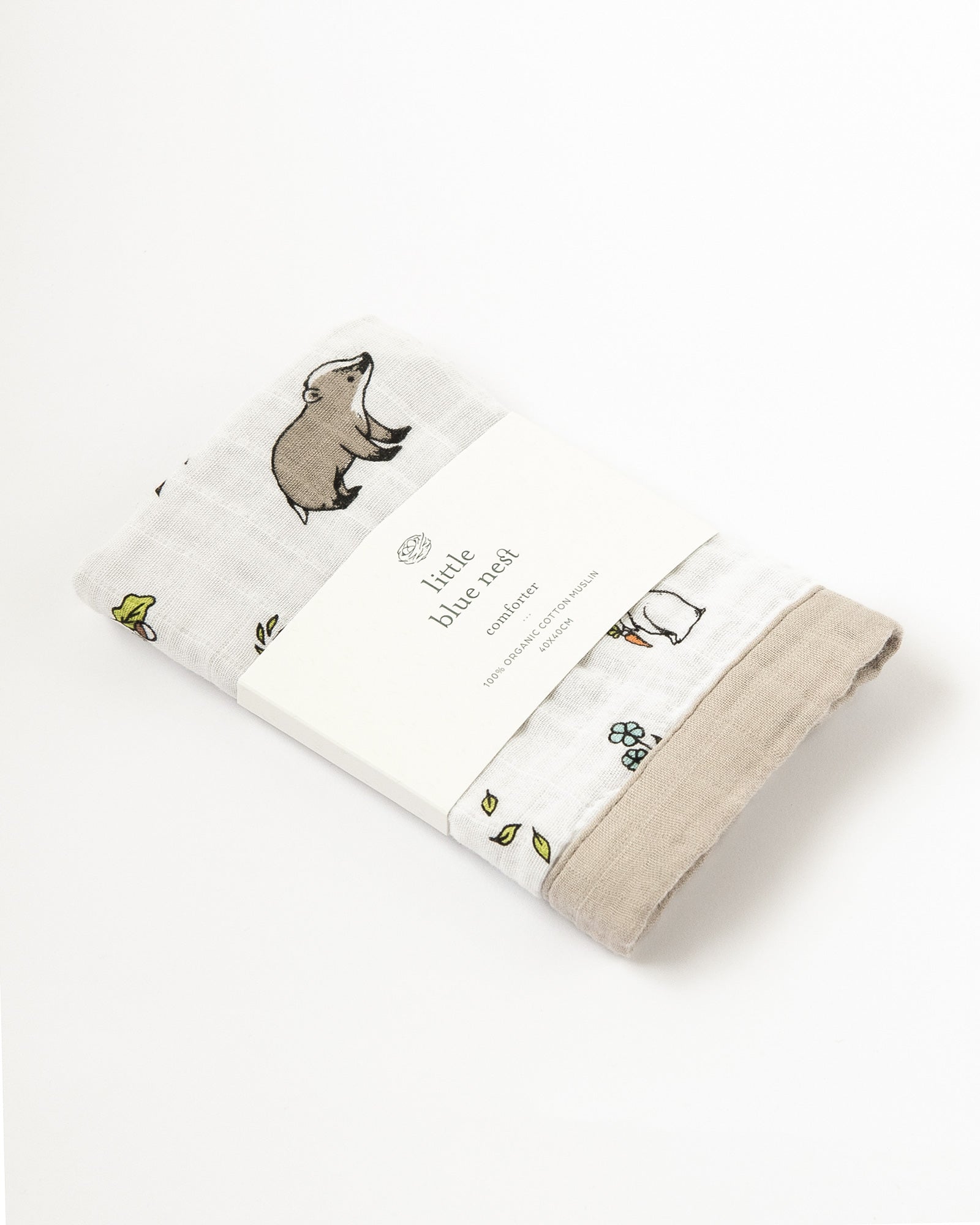 Muslin taggie outlet blanket